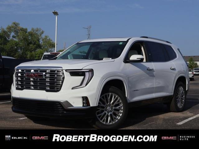 New 2026 GMC Acadia Denali