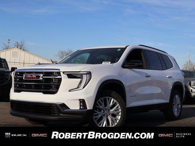 New 2026 GMC Acadia Elevation