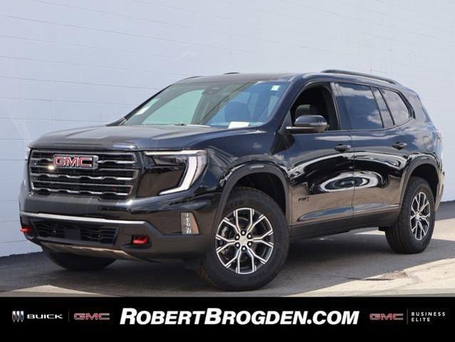 New 2026 GMC Acadia AT4