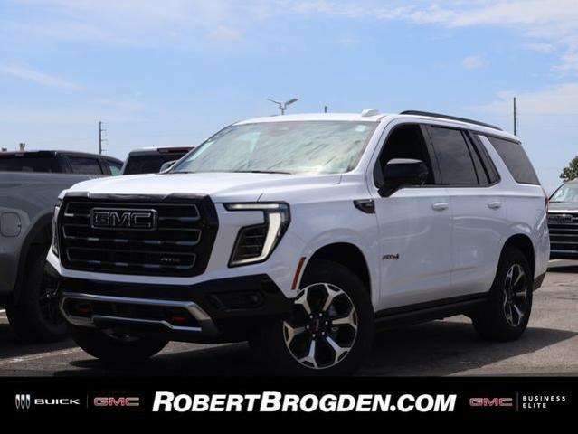 New 2026 GMC Yukon AT4