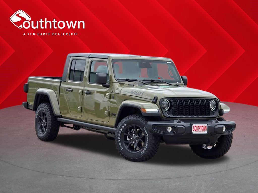 New 2026 Jeep Gladiator Willys 4x4