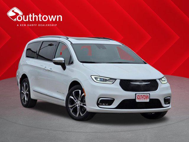New 2026 Chrysler Pacifica L