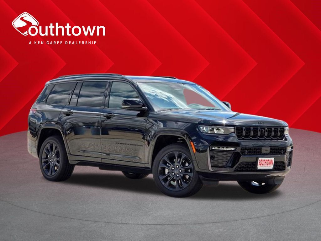 New 2026 Jeep Grand Cherokee L Limited