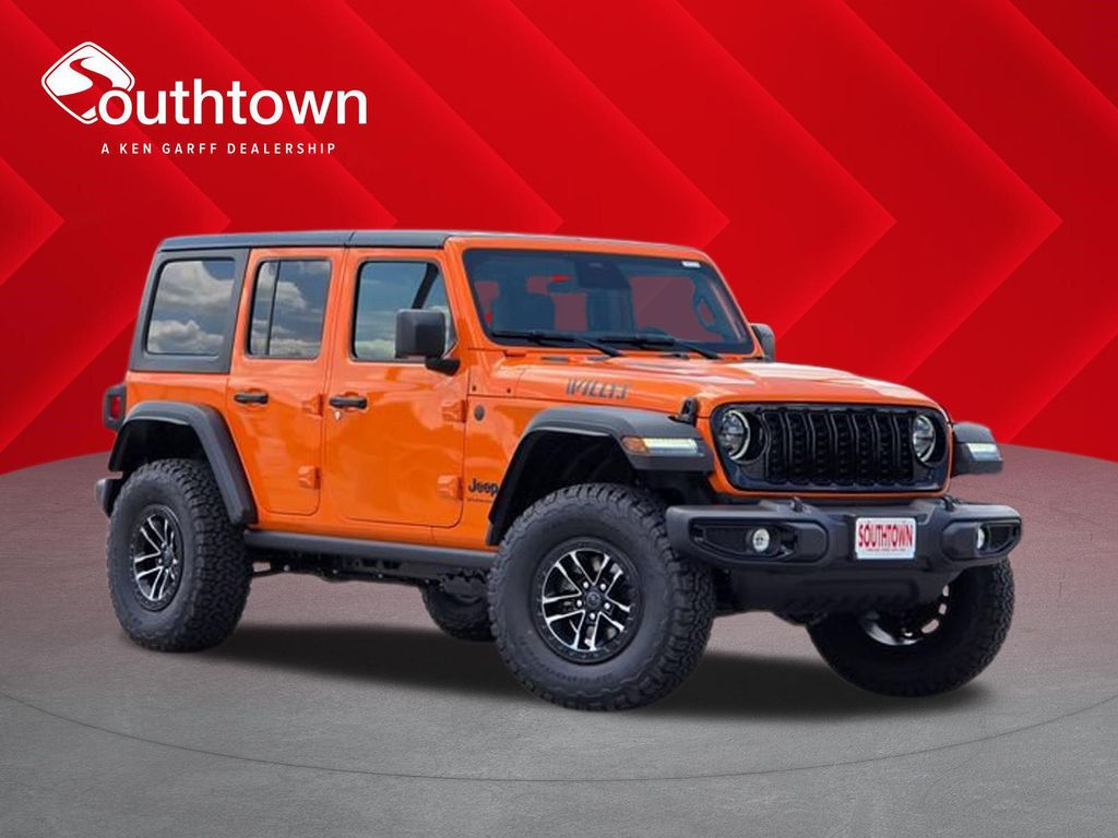 New 2026 Jeep Wrangler Willys