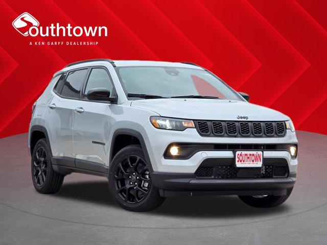 New 2026 Jeep Compass Latitude
