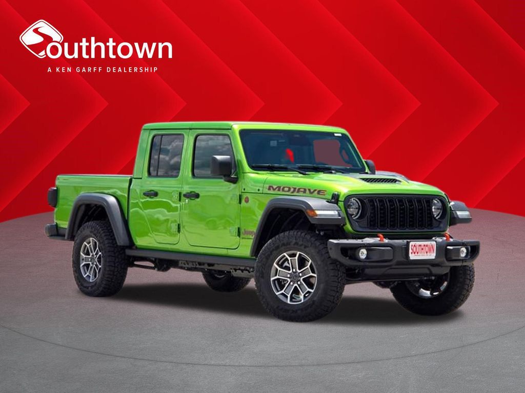 New 2026 Jeep Gladiator Mojave 4x4