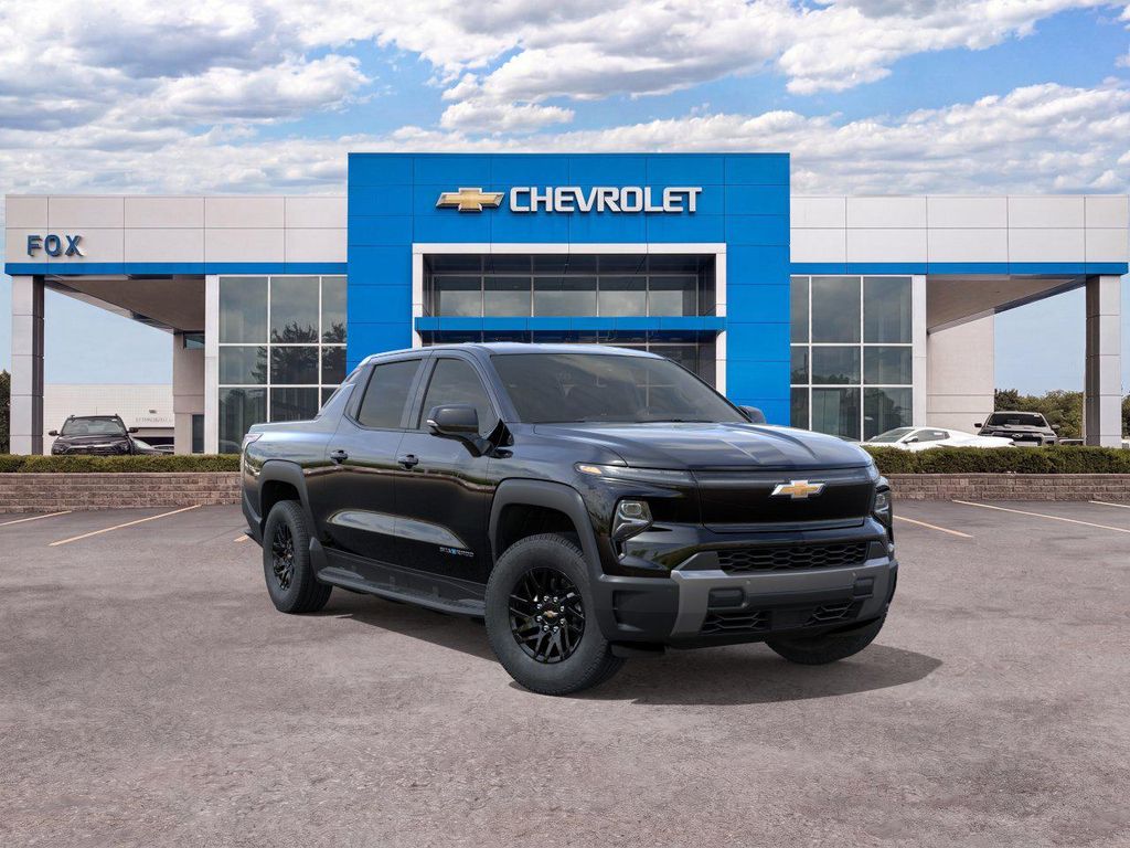 New 2026 Chevrolet Silverado EV LT
