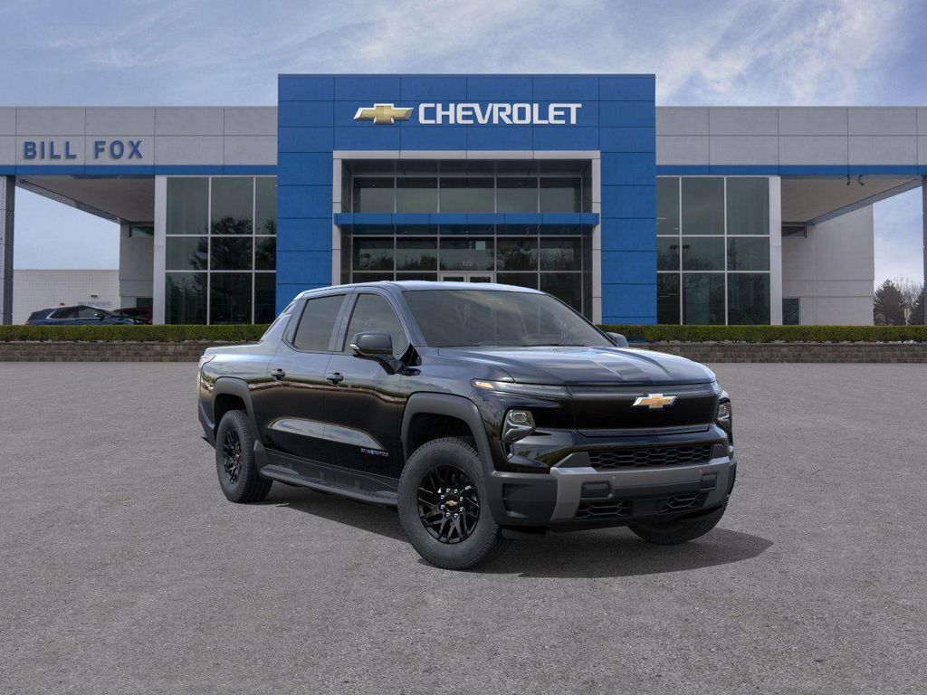 New 2026 Chevrolet Silverado EV LT