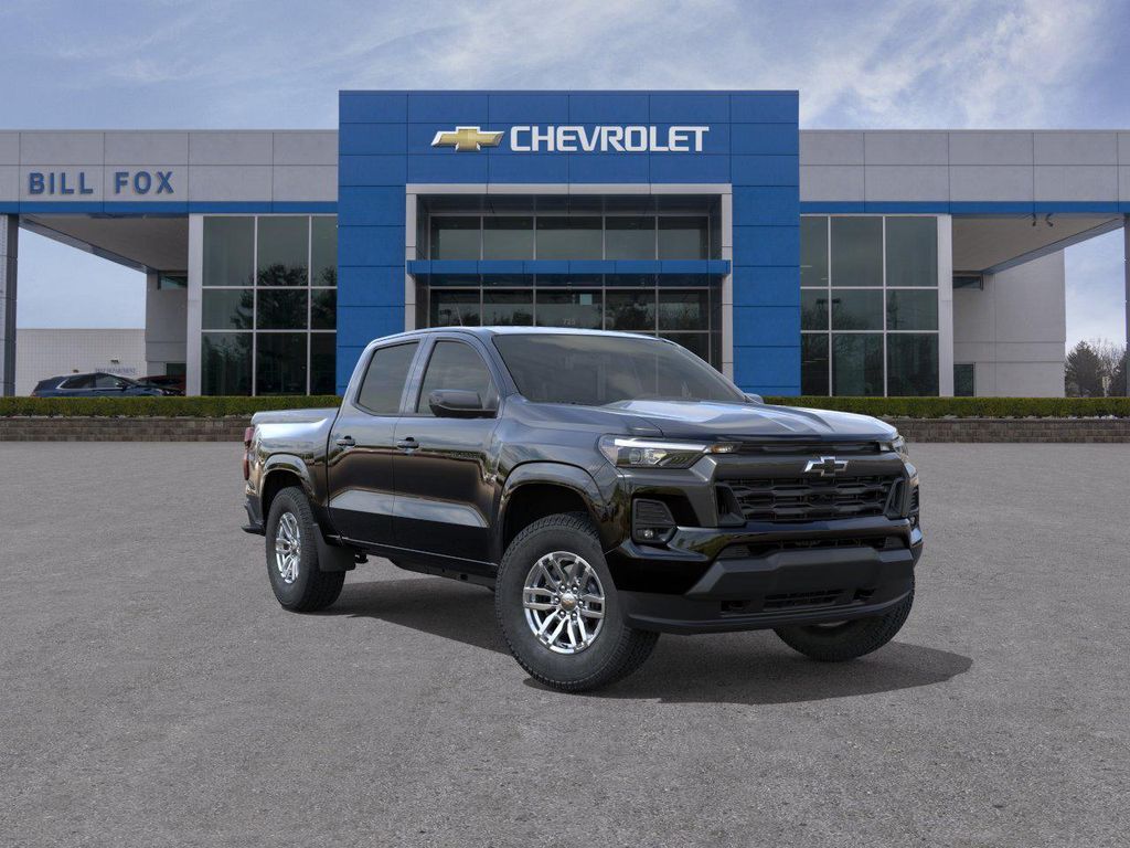 New 2026 Chevrolet Colorado LT