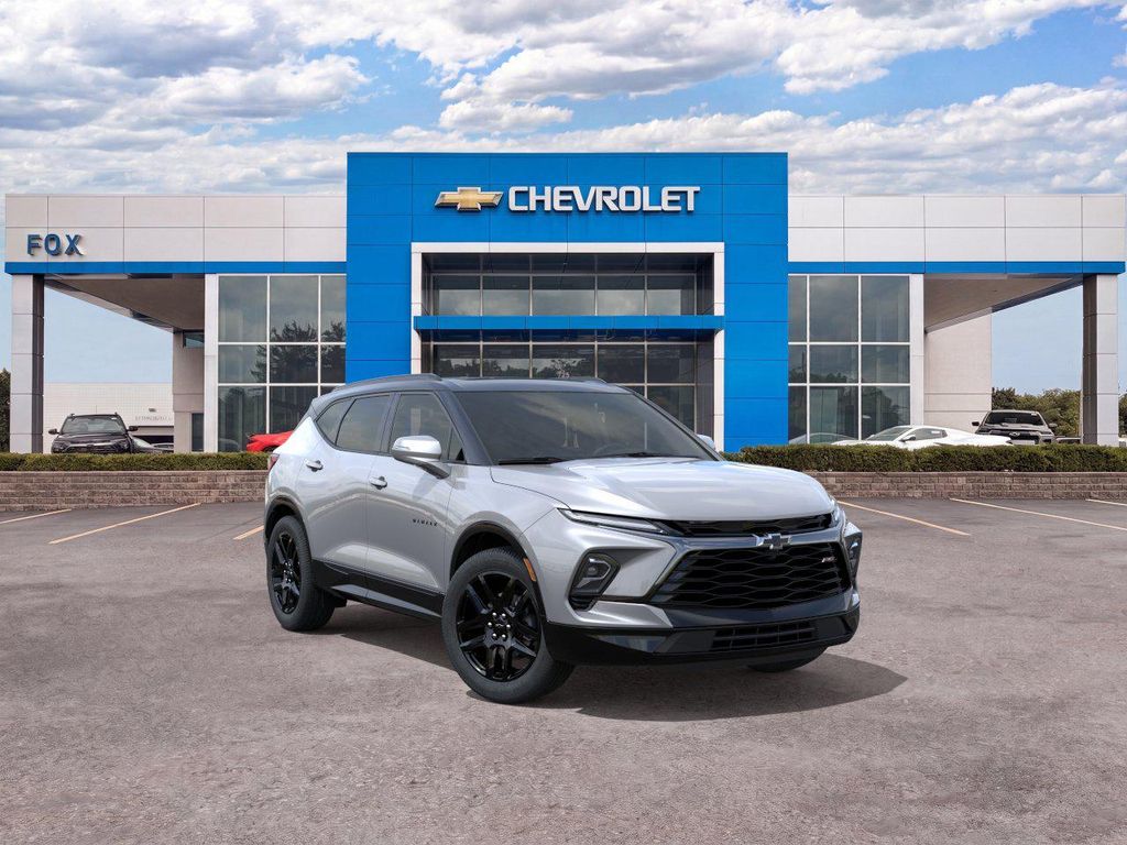 New 2026 Chevrolet Blazer RS