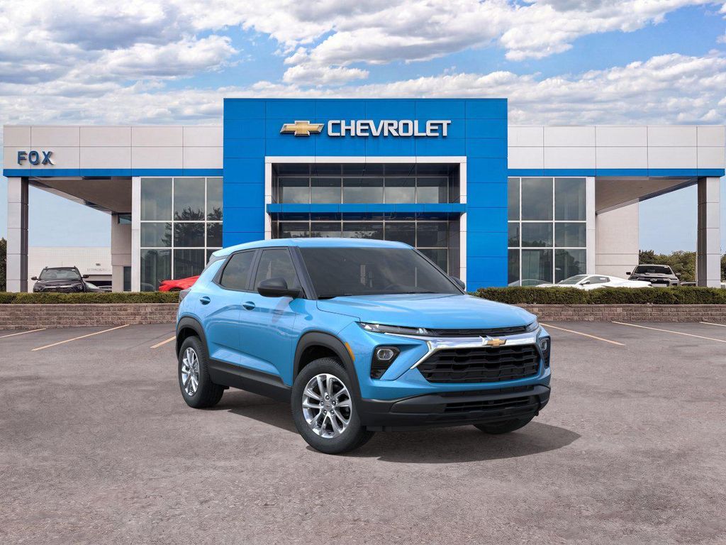 New 2026 Chevrolet Trailblazer LS