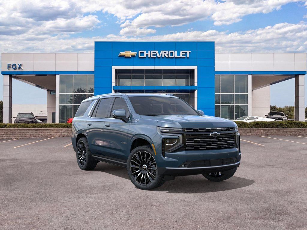 New 2026 Chevrolet Tahoe 4WD High Country