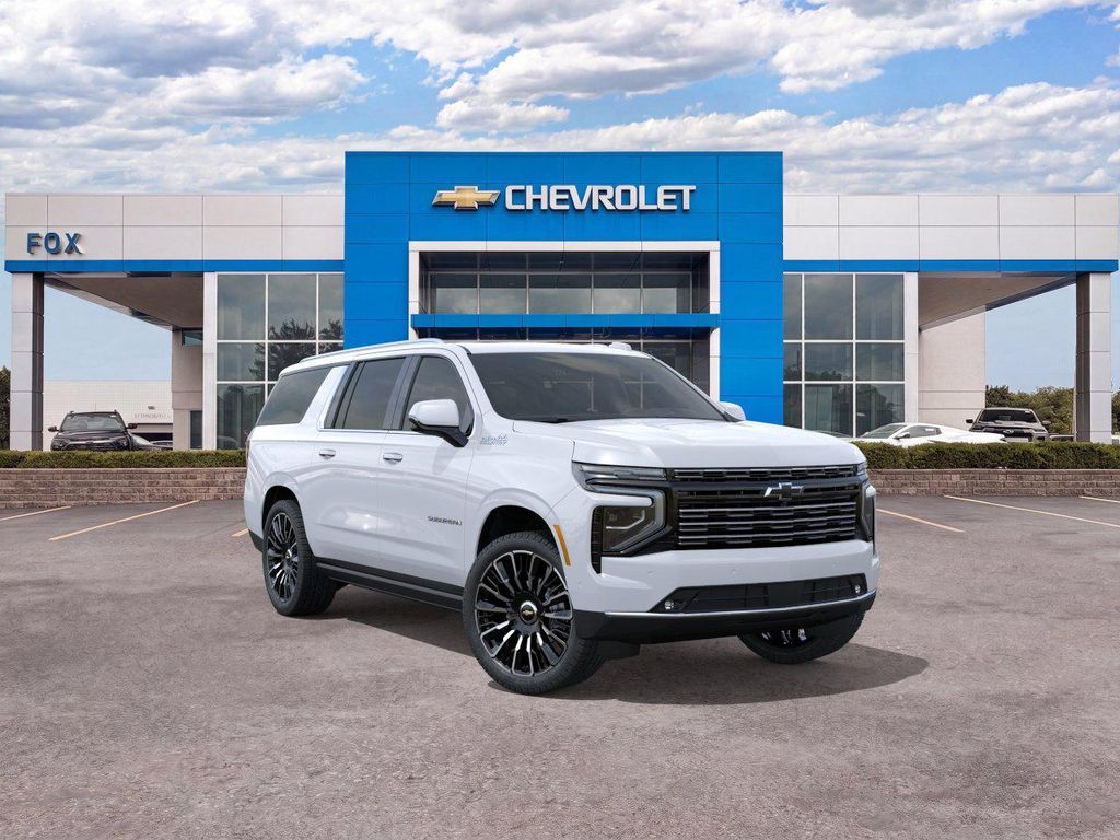 New 2026 Chevrolet Suburban High Country, 4WD