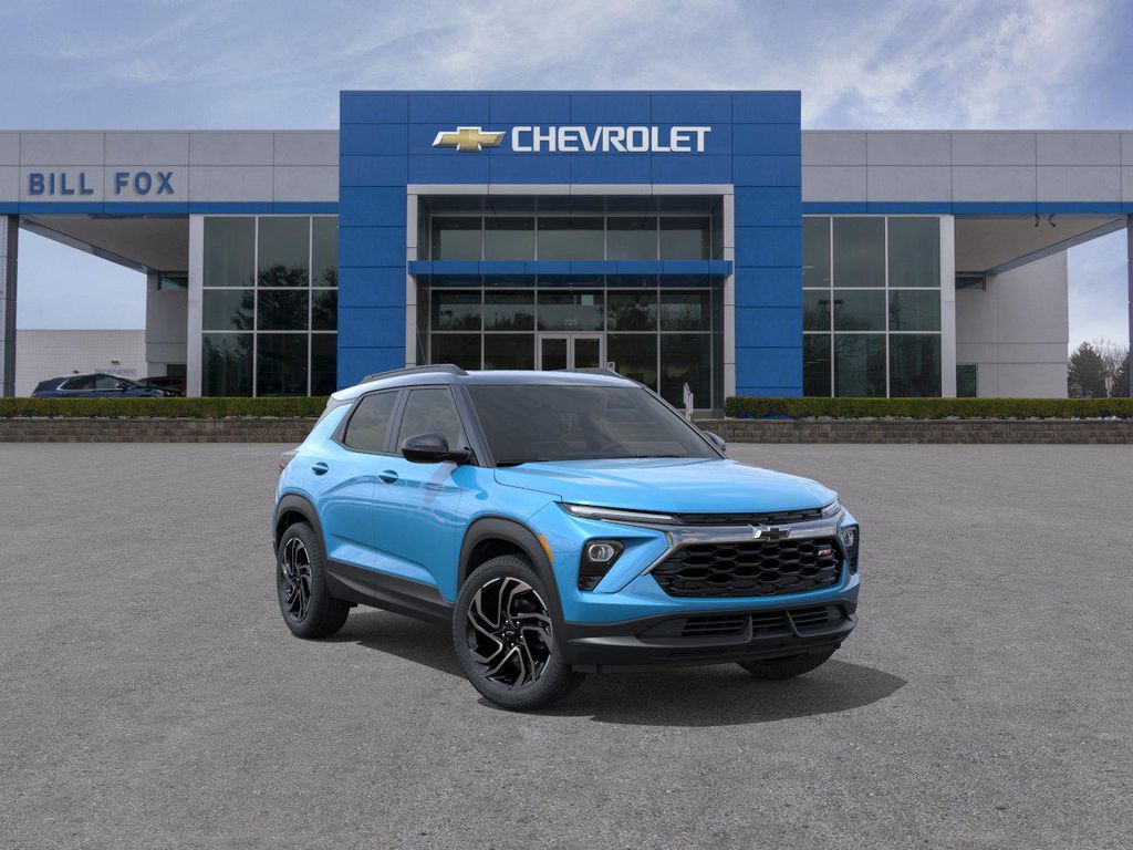 New 2026 Chevrolet Trailblazer RS