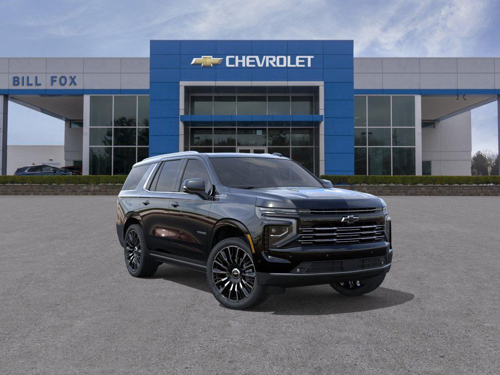 New 2026 Chevrolet Tahoe 4WD High Country