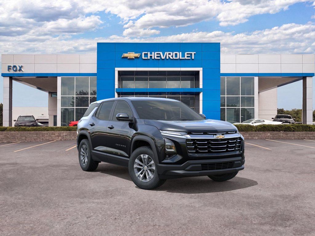 New 2026 Chevrolet Equinox 1LT
