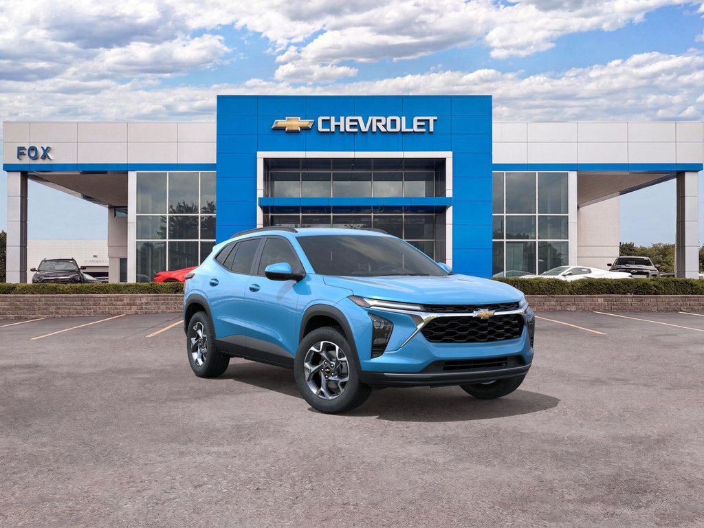 New 2026 Chevrolet Trax LT