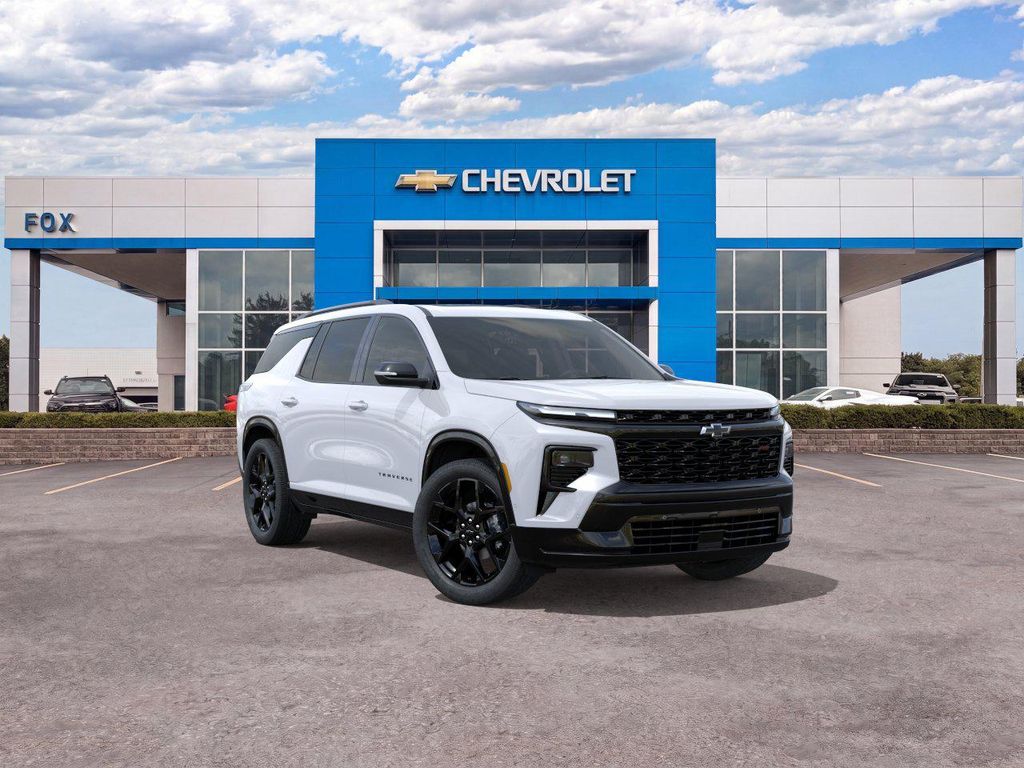 New 2026 Chevrolet Traverse RS