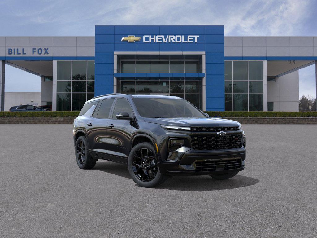 New 2026 Chevrolet Traverse RS