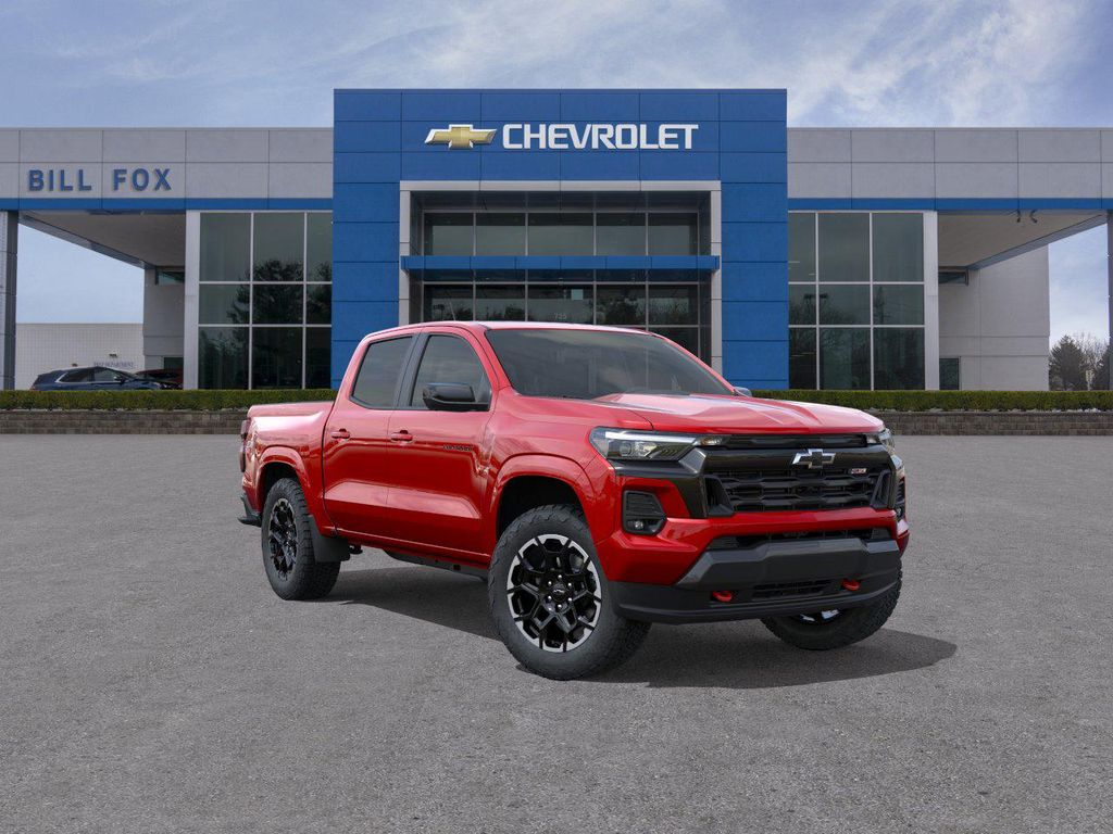 New 2026 Chevrolet Colorado Z71