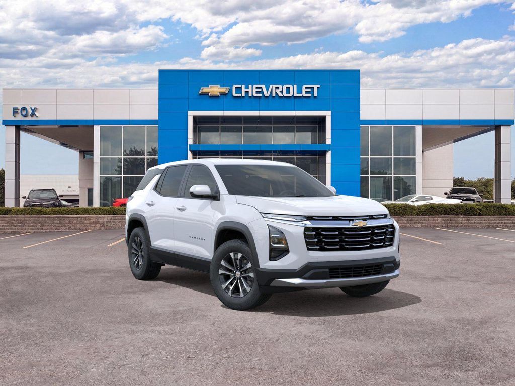 New 2027 Chevrolet Equinox 1LT
