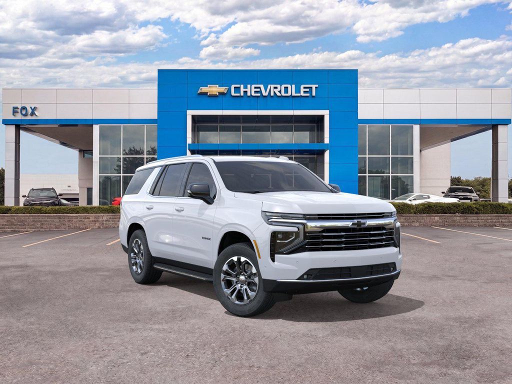 New 2026 Chevrolet Tahoe LT