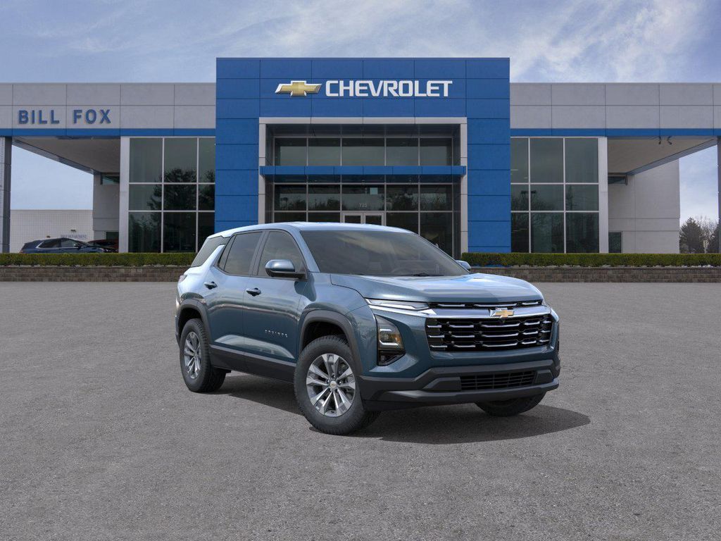 New 2026 Chevrolet Equinox 1LT