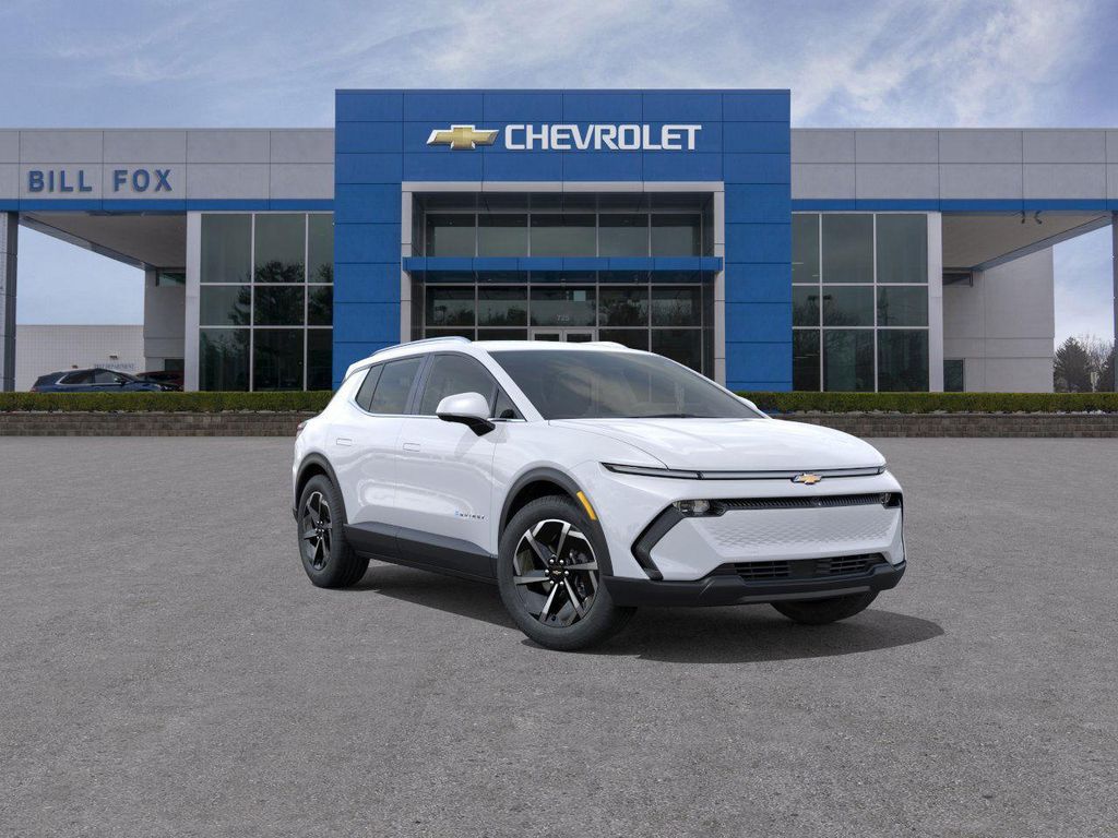 New 2026 Chevrolet Equinox EV LT
