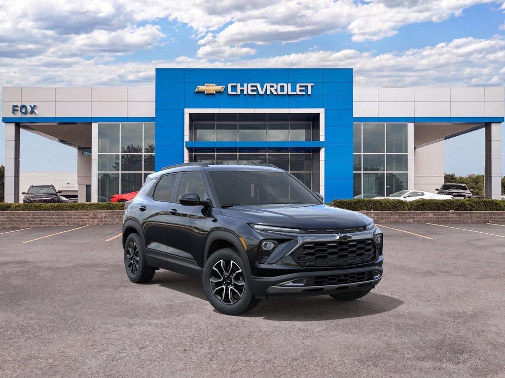 New 2026 Chevrolet Trailblazer ACTIV