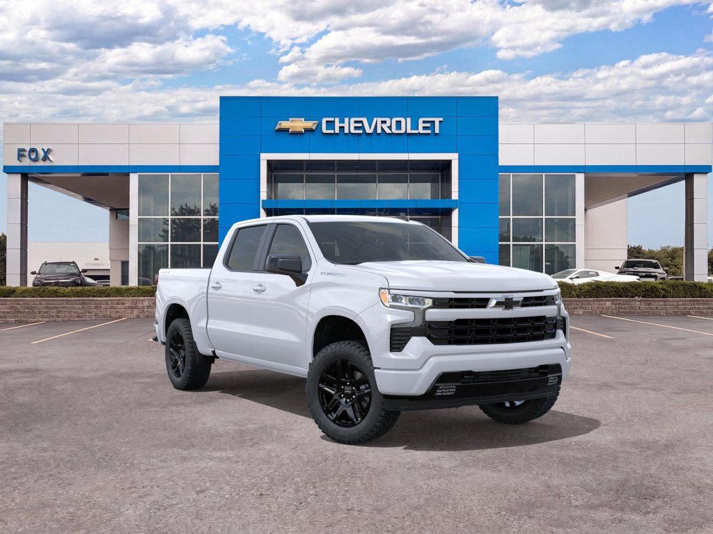 New 2026 Chevrolet Silverado 1500 RST