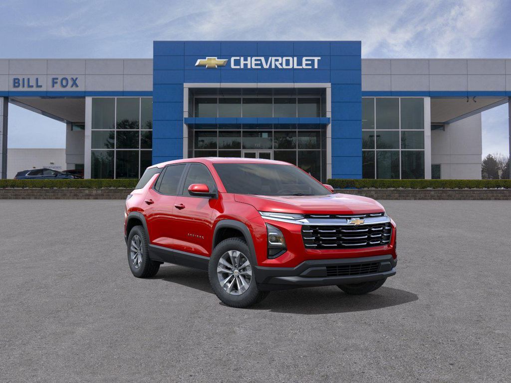 New 2026 Chevrolet Equinox 1LT