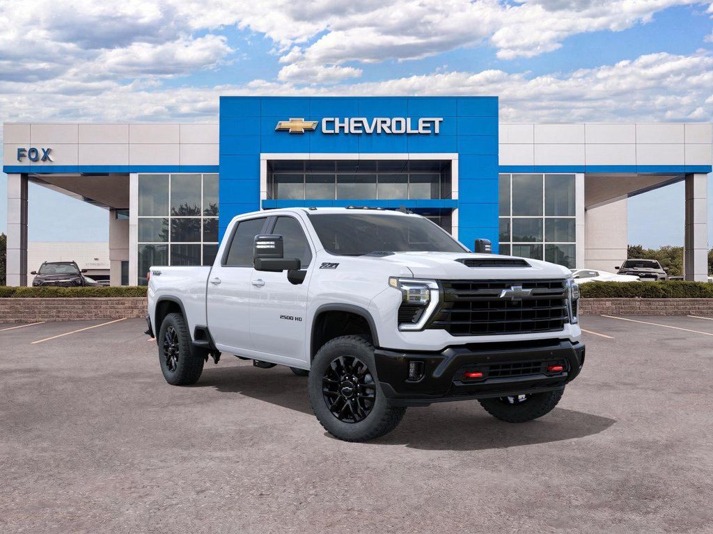 New 2026 Chevrolet Silverado 2500 LT