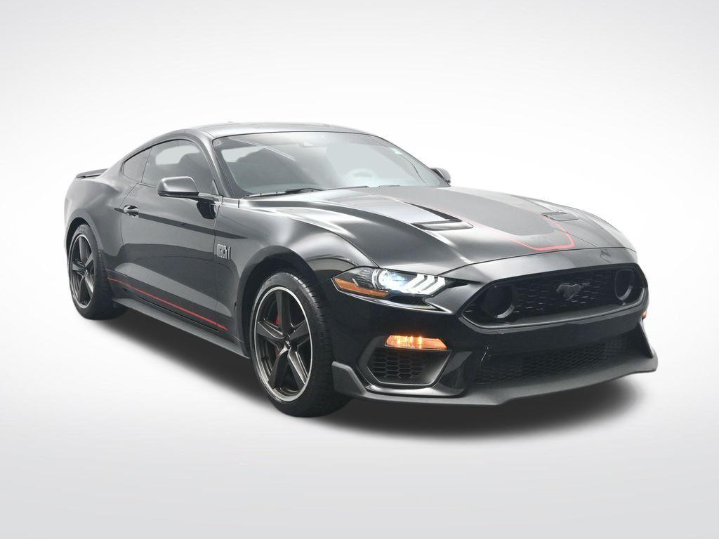 2021 FORD MUSTANG MACH 1 photo 3