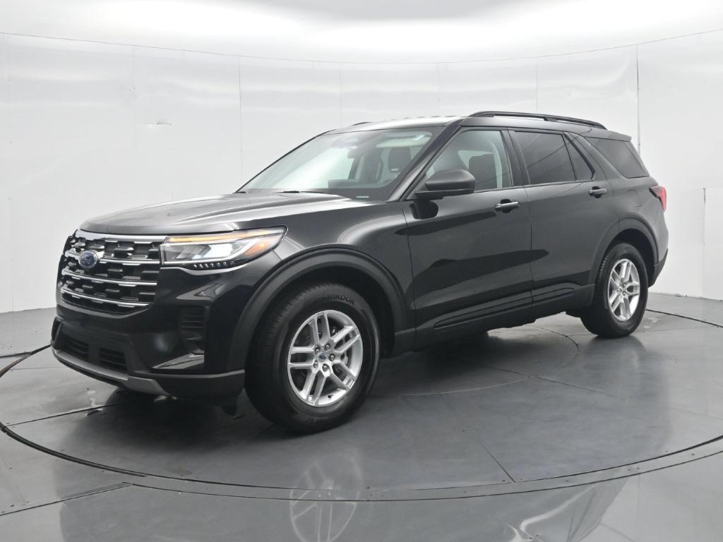 New 2026 Ford Explorer Active