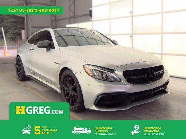 2018 Mercedes-Benz AMG C 63