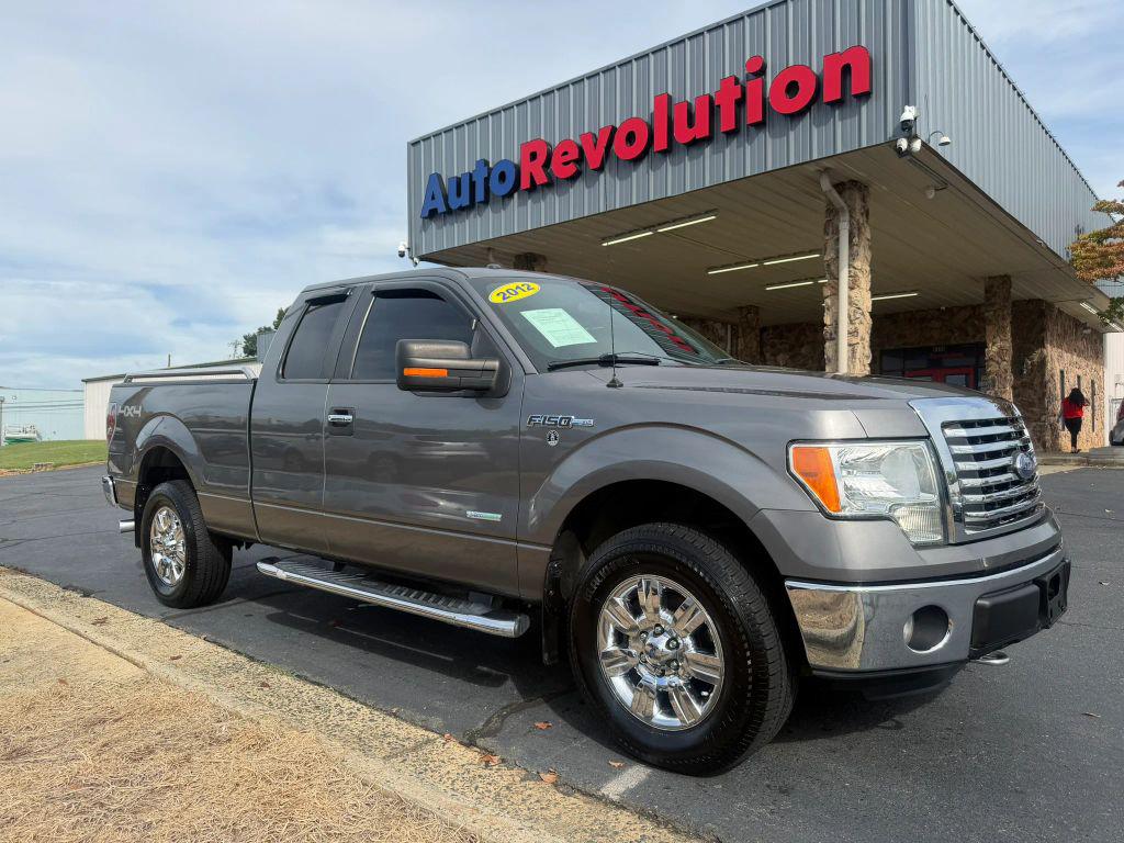 2012 Ford F-150 XLT