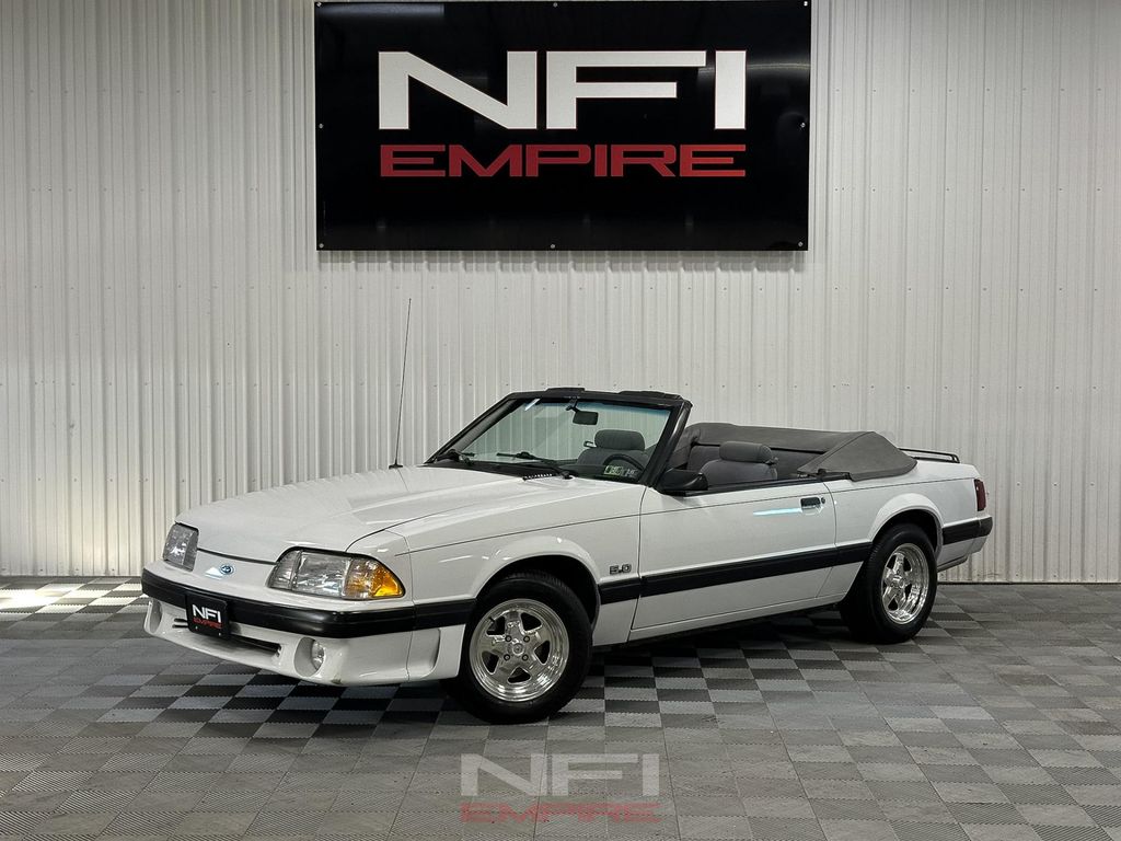 1987 Ford Mustang