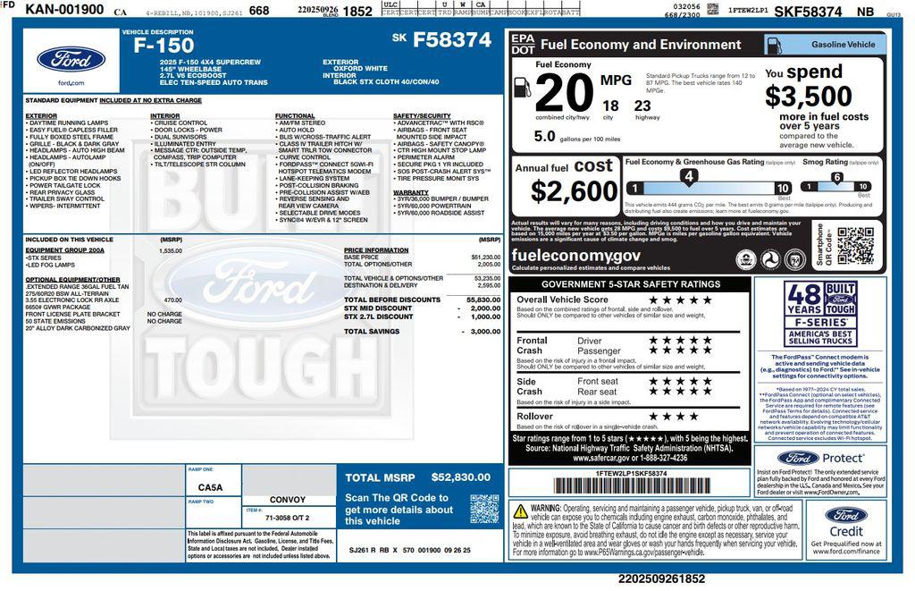 FORD F-150 STX - 4