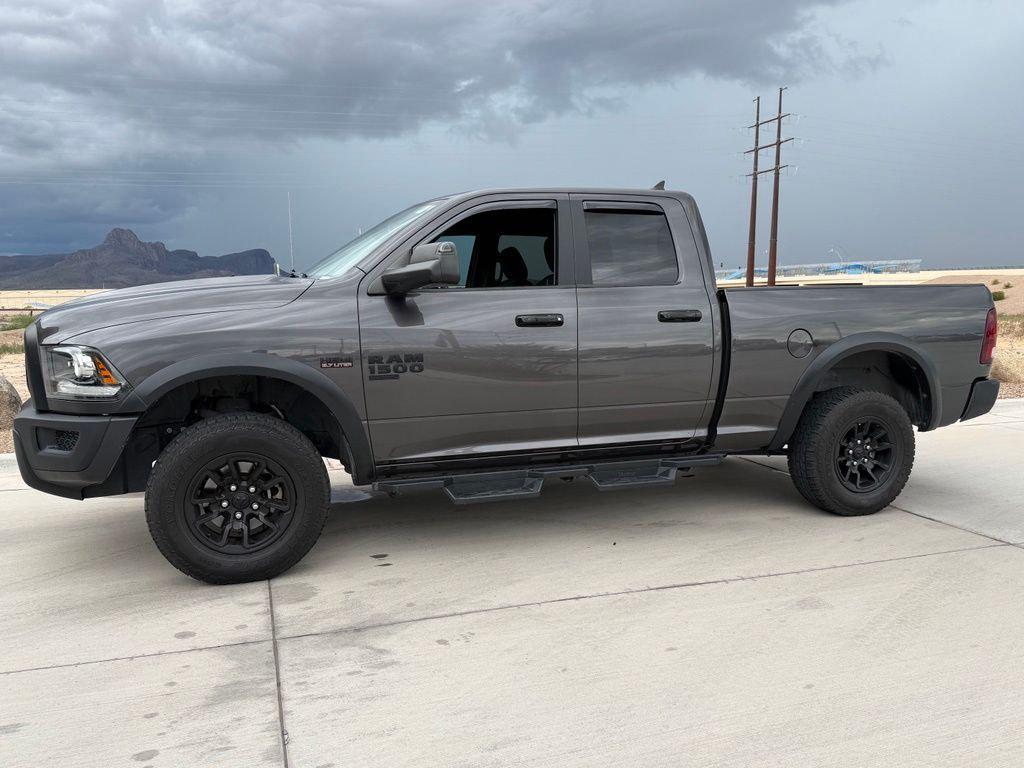 2023 RAM 1500 CLASSIC WARLOCK QUAD CAB 4X4 6'4' BOX 照片 5
