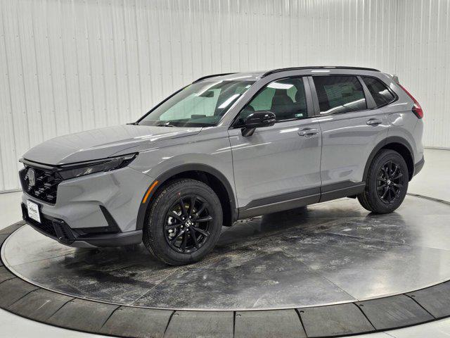 New 2026 Honda CR-V Hybrid Sport-L AWD
