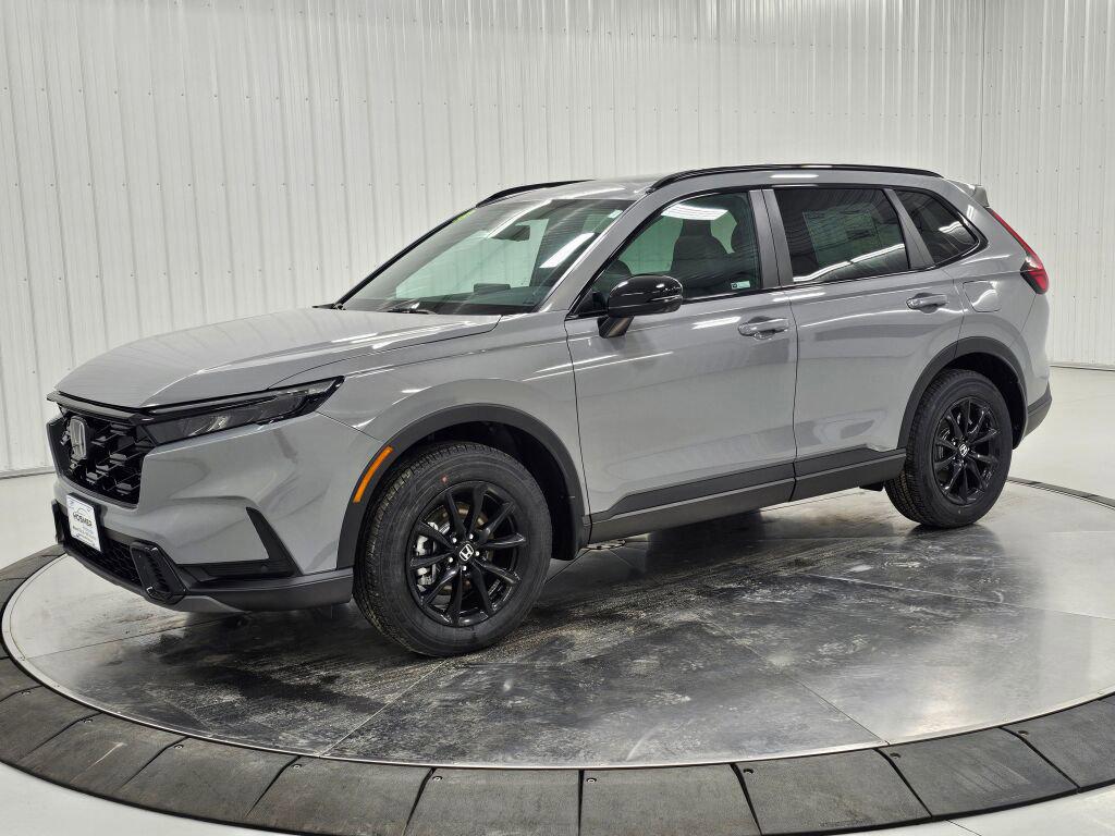 New 2026 Honda CR-V Hybrid Sport-L AWD