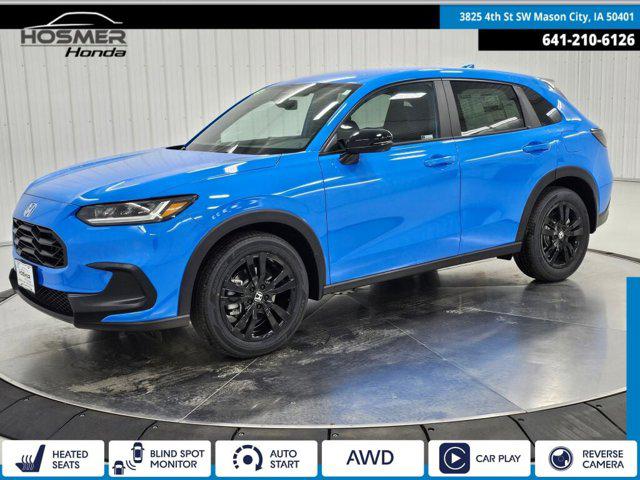 New 2026 Honda HR-V AWD Sport