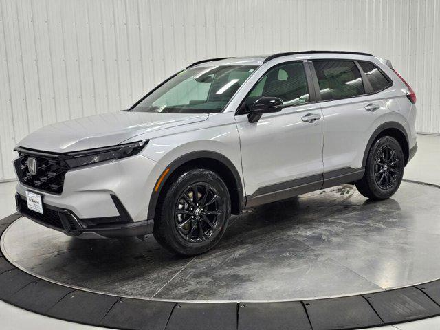 New 2026 Honda CR-V Hybrid Sport-L AWD