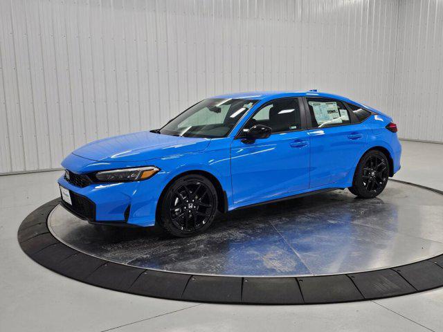 New 2026 Honda Civic Sport