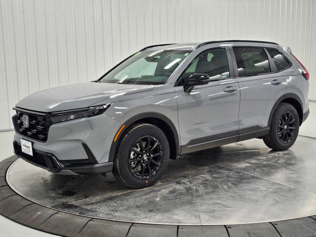 New 2026 Honda CR-V Hybrid Sport-L AWD