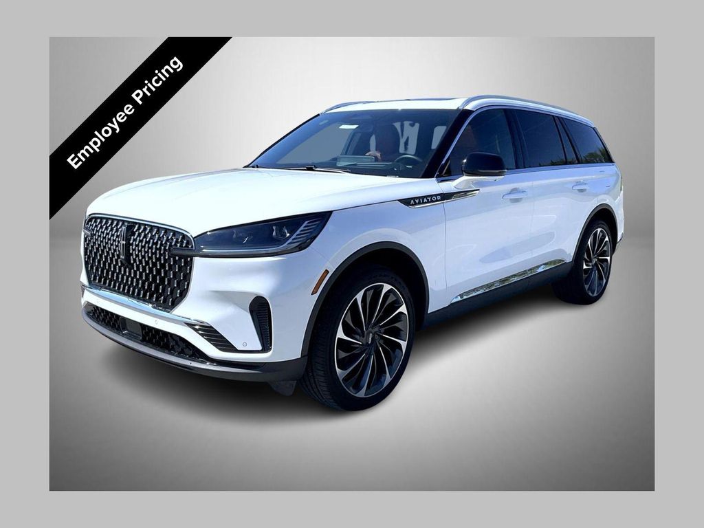 New 2026 Lincoln Aviator Reserve AWD