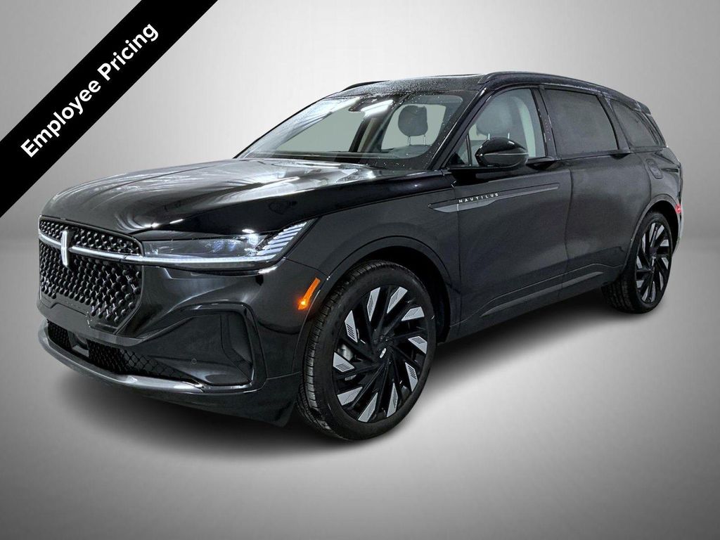 New 2026 Lincoln Nautilus Reserve