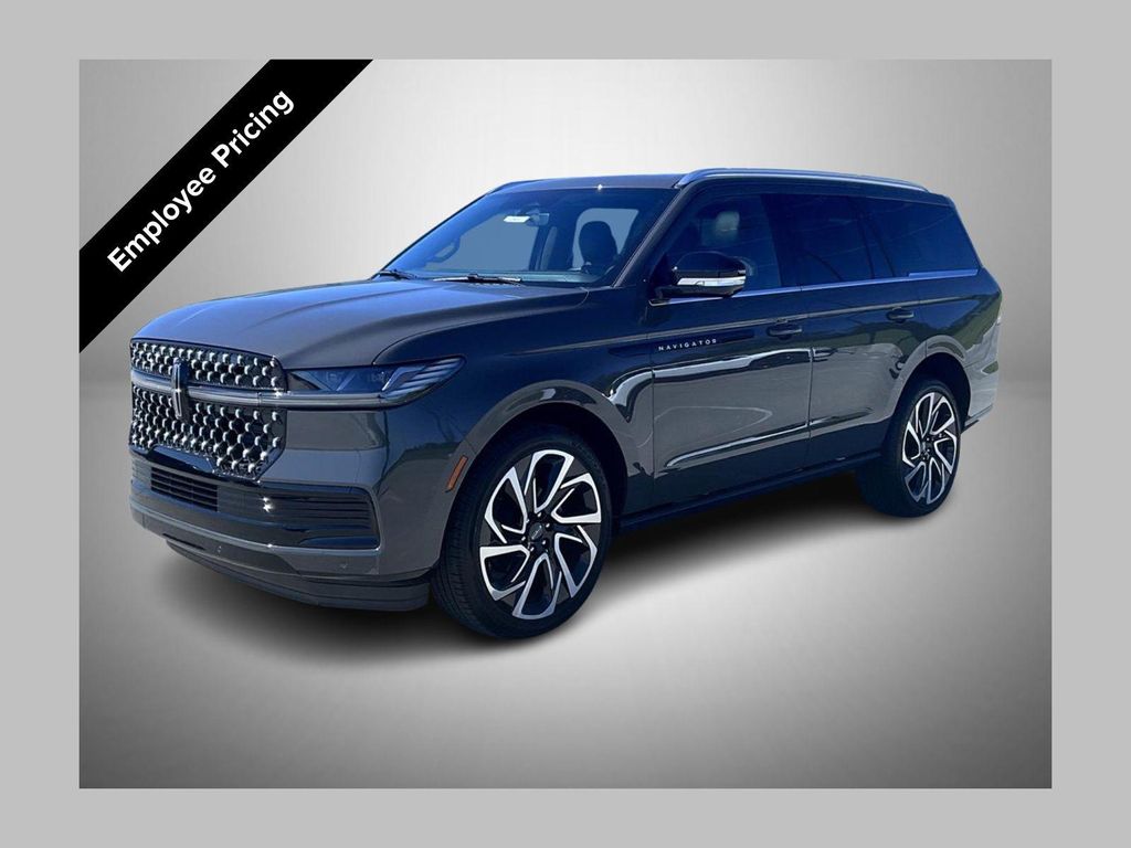 New 2026 Lincoln Navigator Black Label