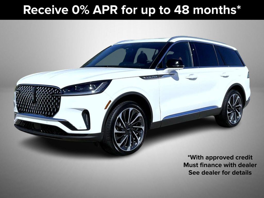 New 2026 Lincoln Aviator Reserve AWD