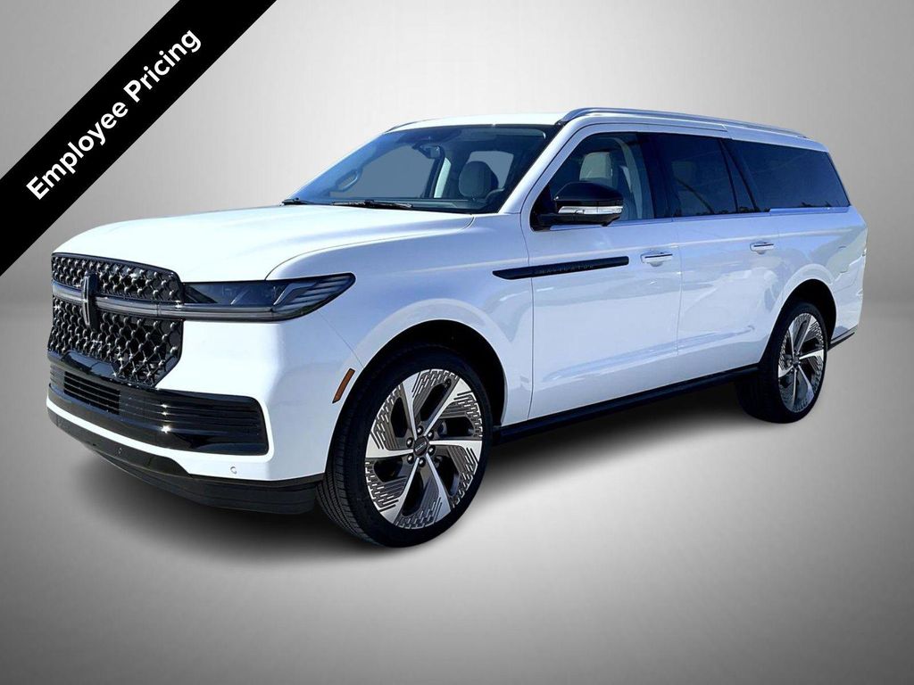 New 2026 Lincoln Navigator Black Label